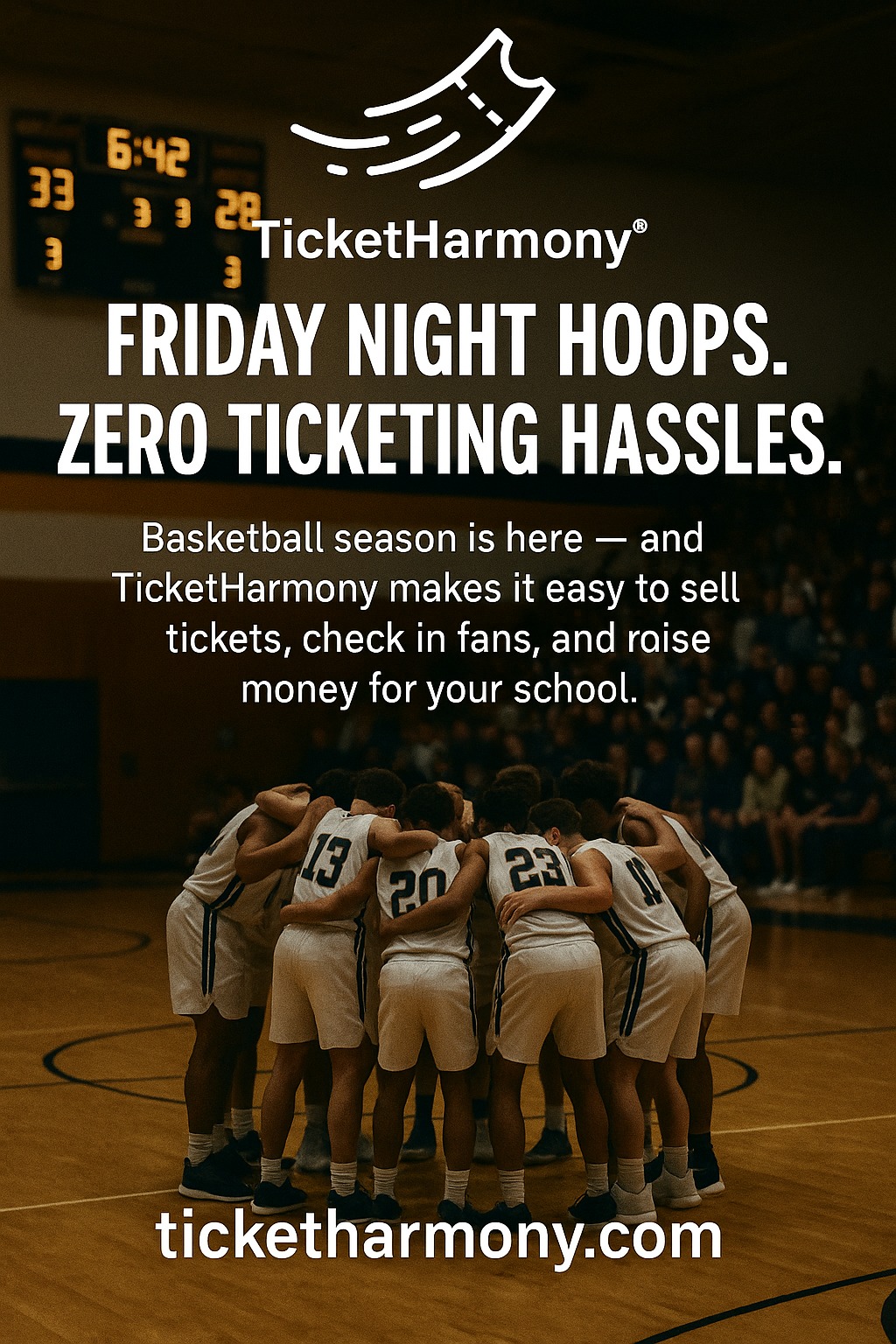 Fast-moving entry line at a fall attraction using digital tickets