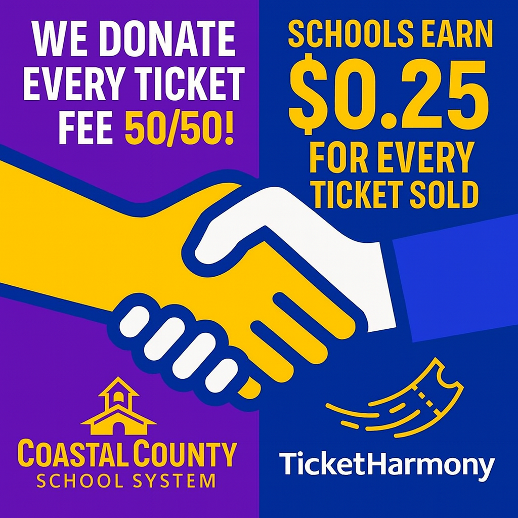 TicketHarmony Giveback Donation