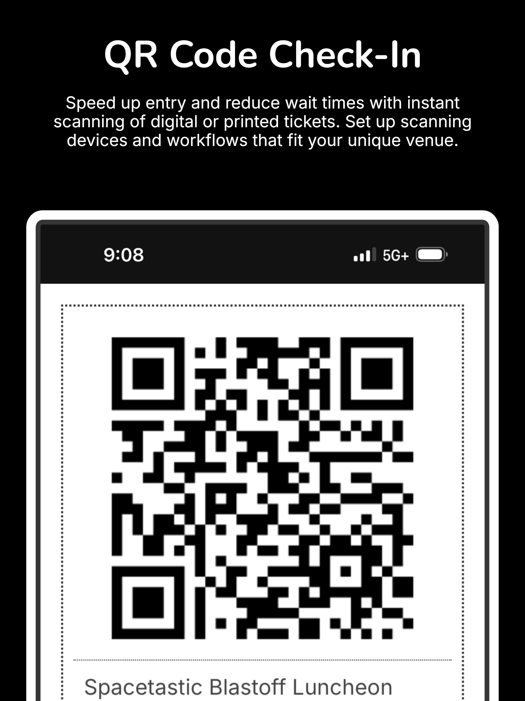 QR Code Check-In