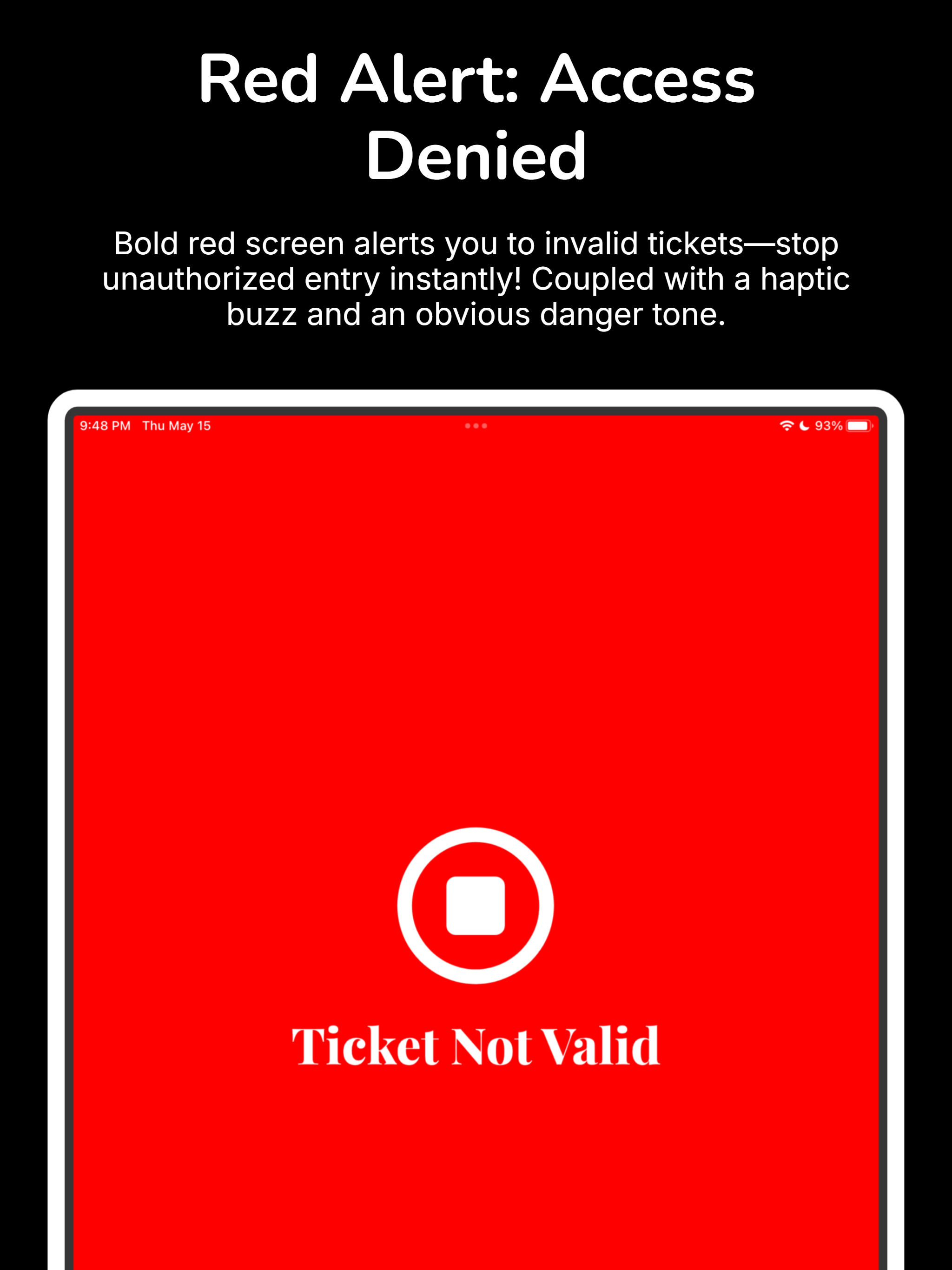 Red Alert: Access Denied