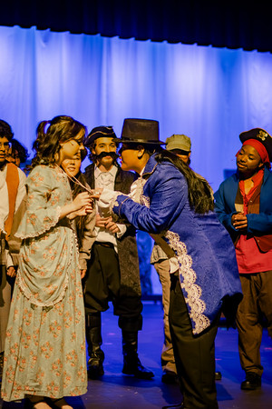 Front-of-house using TicketHarmony on iPad for tickets and concessions